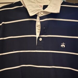 Men’s Brooks Brothers Rugby shirt size large
